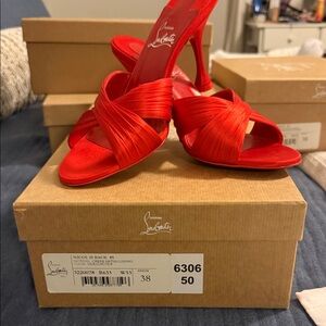 Christian Louboutin Bold Red Heels